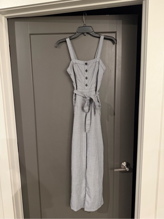 Abercrombie & Fitch Pants - Abercrombie & Fitch Jumpsuit Wide-Leg Jumpsuit with Tie Waist size XS